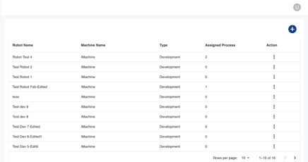 Automation Dashboard