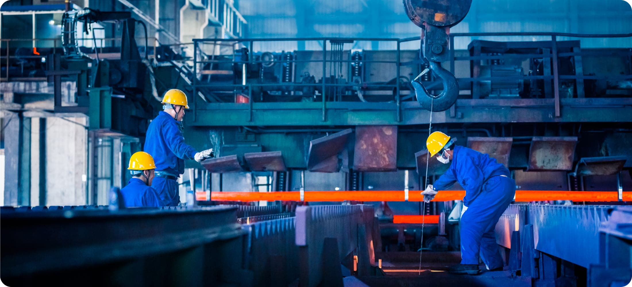 Factory workers